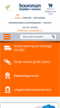 Mobile Screenshot of boonmanbedden.nl